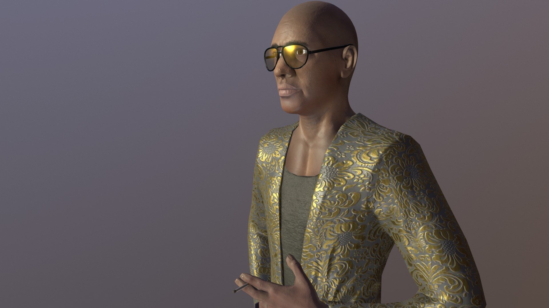 Fancy character