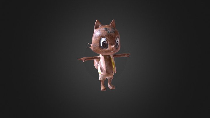 FOX 3D Model
