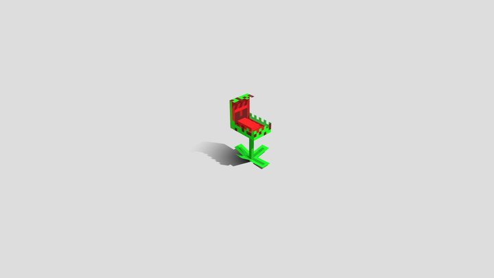 Plant monster 3D Model