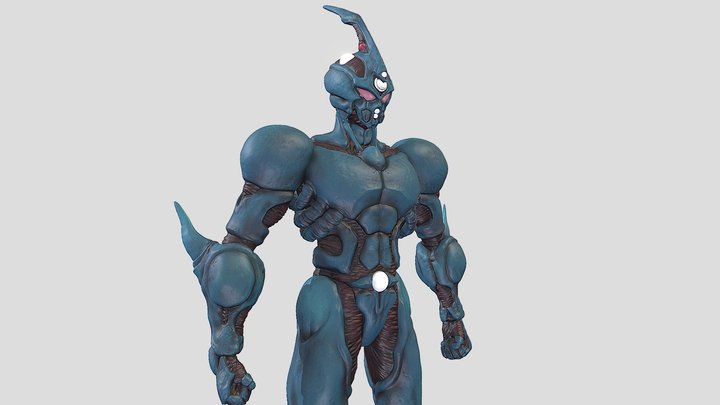 GUYVER I 3D Model