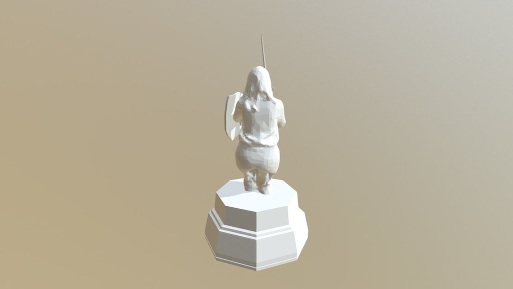 Black Pawn Chess Piece
