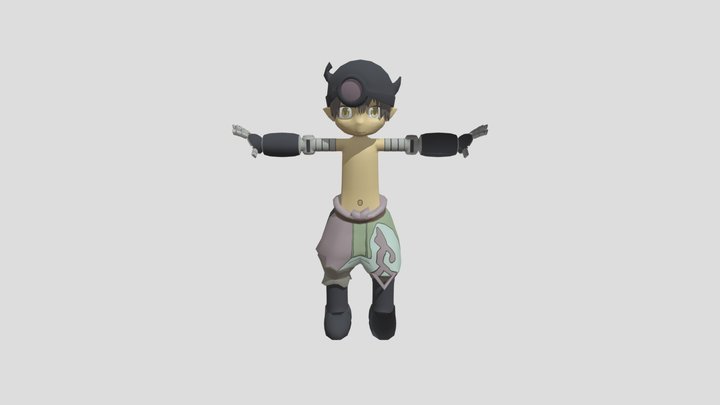 Reg (Made In Abyss) [low poly] 3D Model