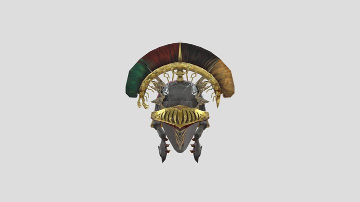 Helmet 3D Model