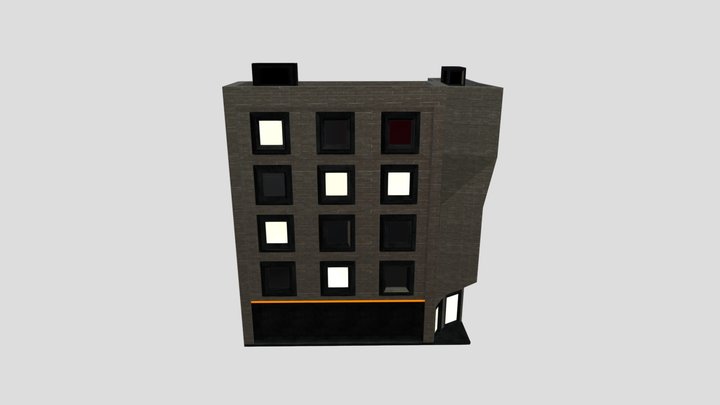 Hotel 3D Model