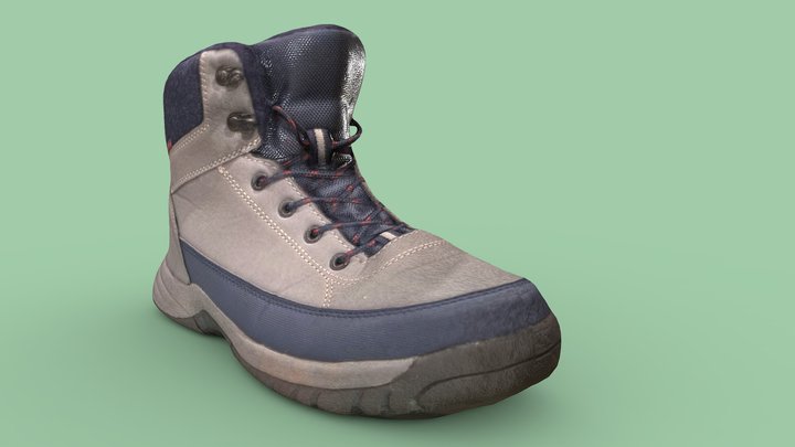 Thermoboots 3D Model