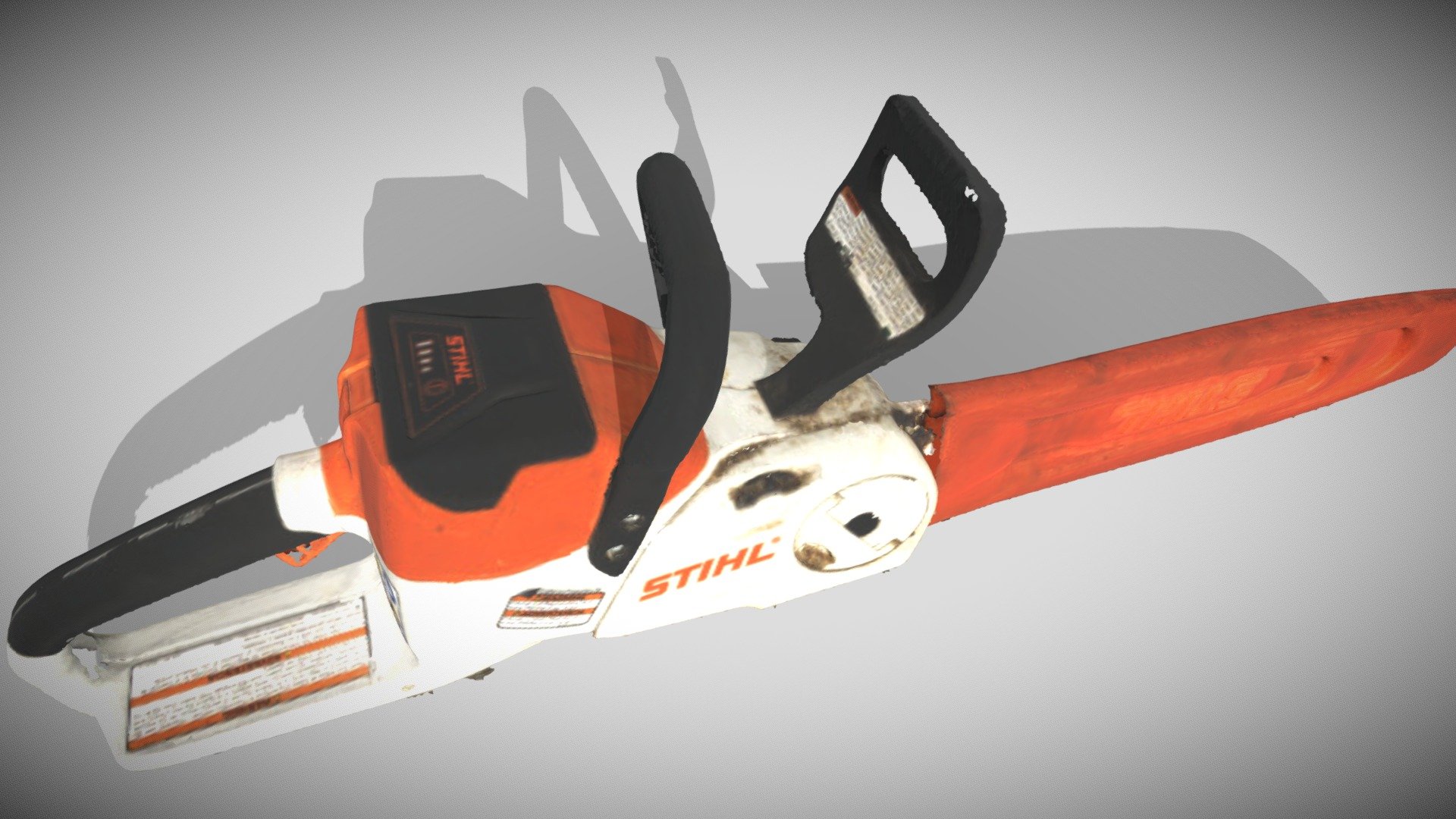 Stihl Chainsaw Download Free 3D model by Seth Hamer (SethHamer