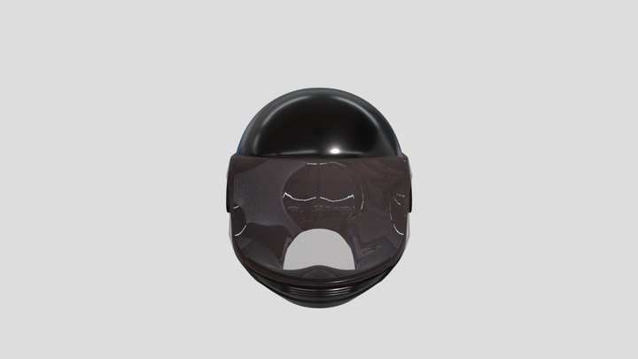 Motorcycle_helmet 3D Model