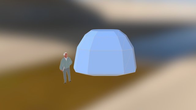 Sapphire Voyager 3D Model