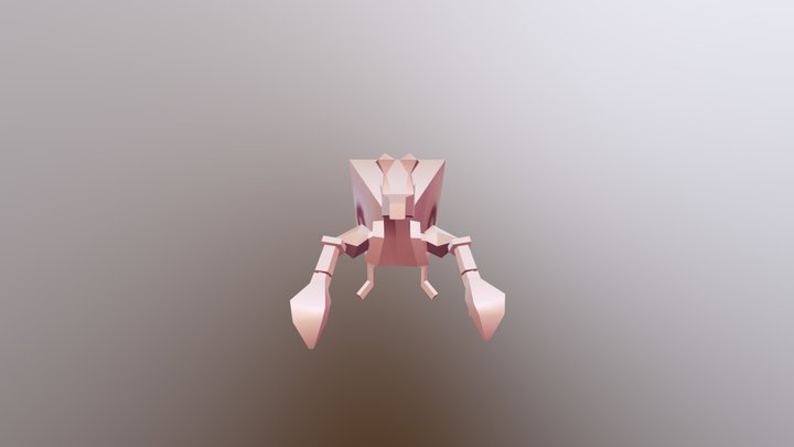 Mon 3D Model