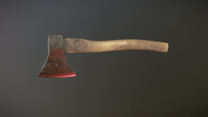 Axe 3D Model