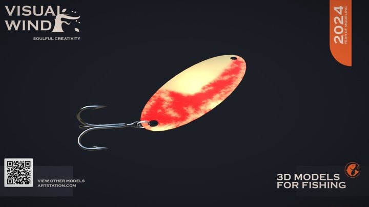 Fishing Jointed Lure | 3D Print Model