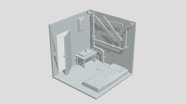 Basement 3D Model