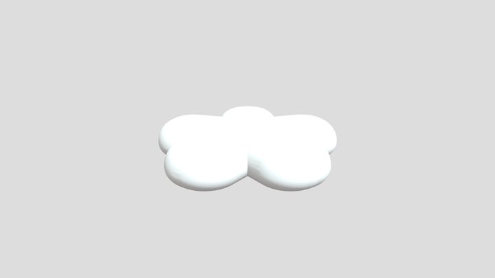磁石花 3D Model