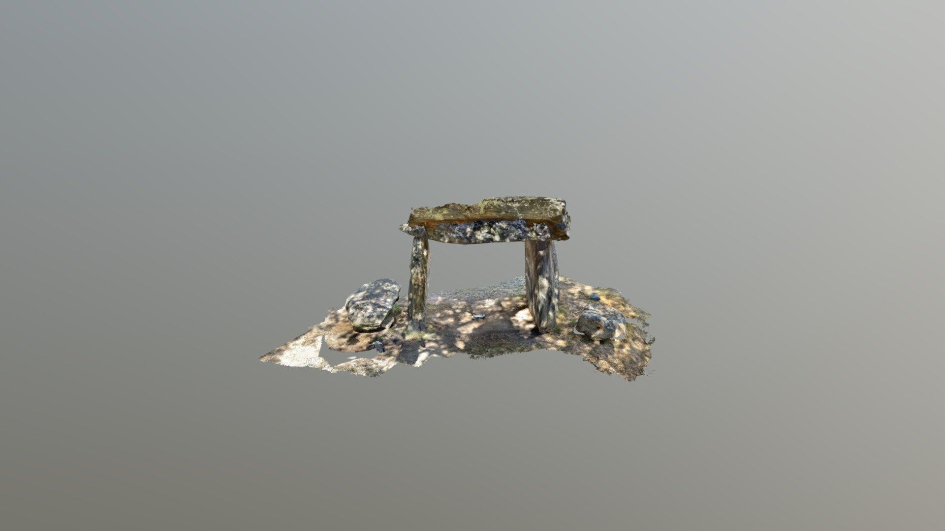 Dolmen des Trois Pierres
