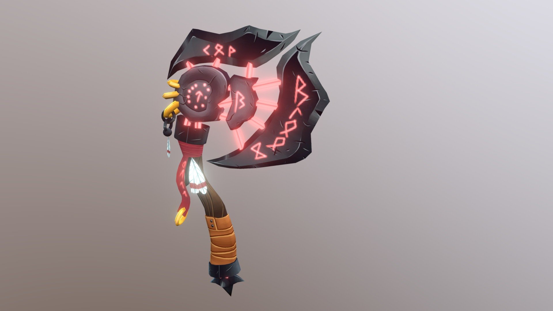 Tauren Axe