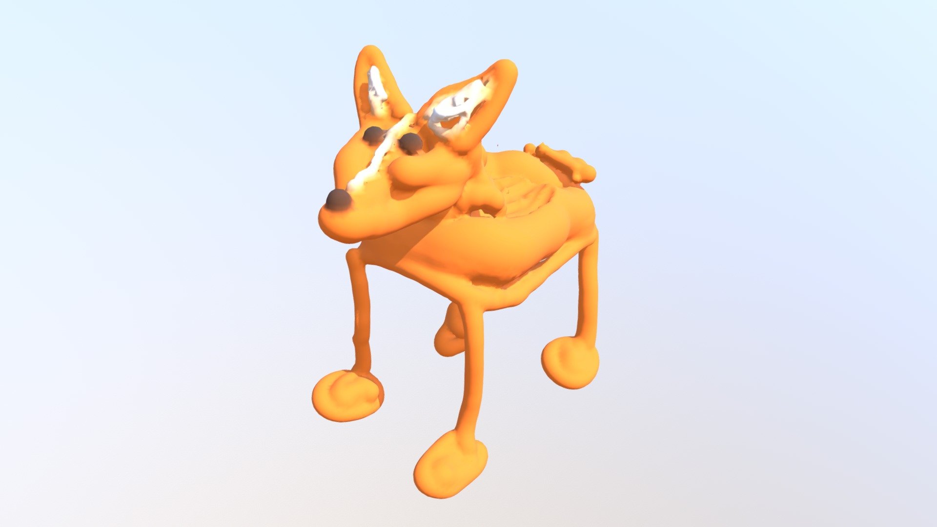 Fox - 3D model by InnoLab [6c4db74] - Sketchfab