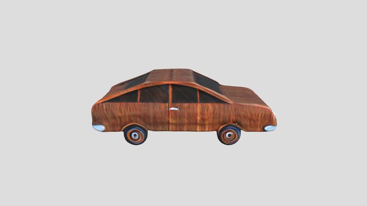 4d186c38ba86_e84c0faf94f2_Wooden_car__min 3D Model