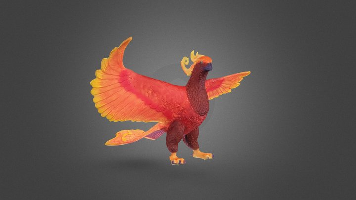 Phoenix 3D Model