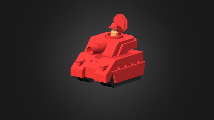 Tank WIP 3D Model
