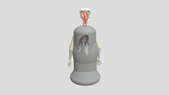 Slendrina's Mom (Angelene) 3D Model