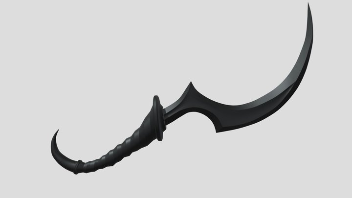 Shadow Dagger 3D Model