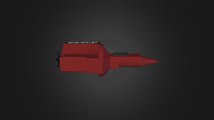 Engine 3D Model
