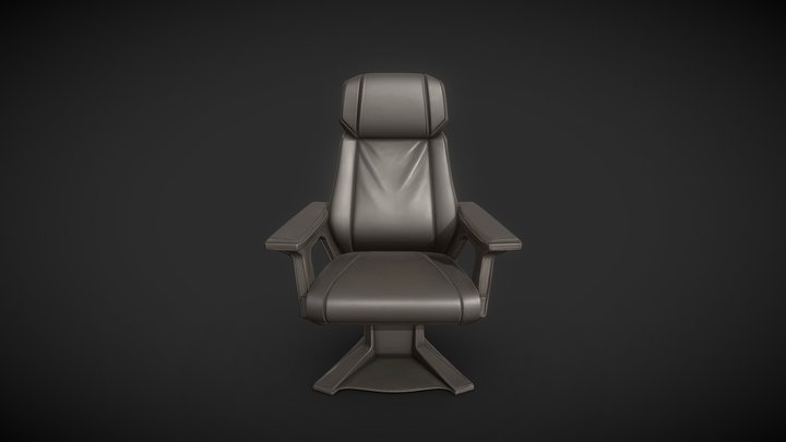 Sillón 404 3D Model