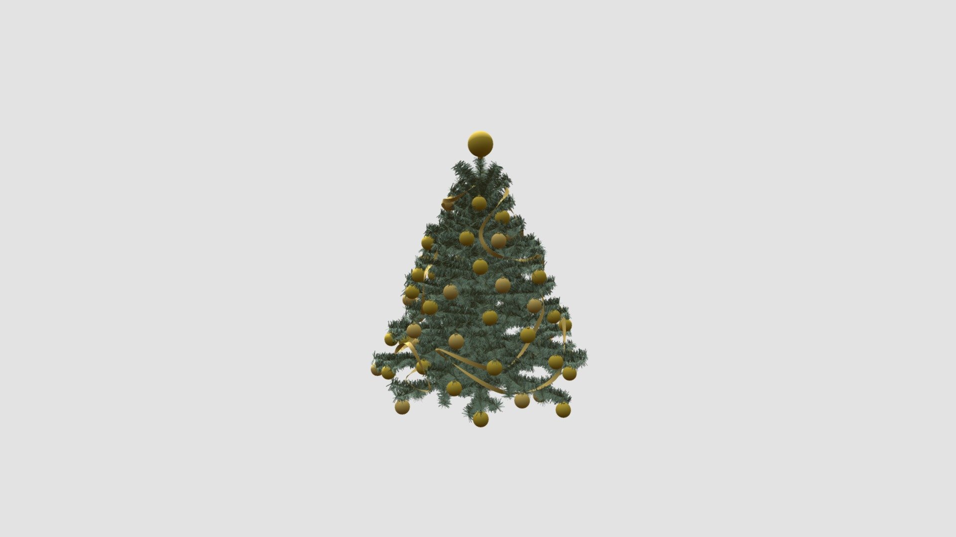 Christmas tree - Buy Royalty Free 3D model by Evermotion [6c4f414 ...