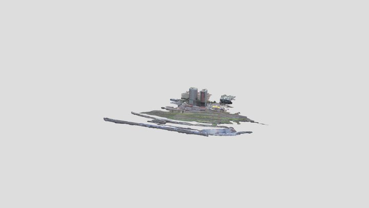Turm Simplified 3d Mesh 3D Model