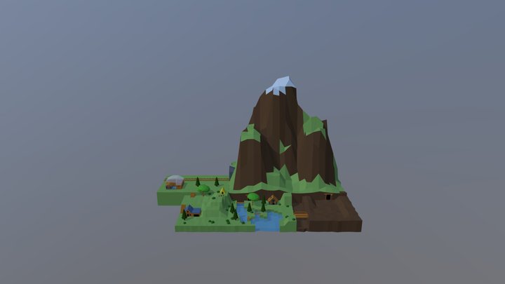 [FanArt] Stardew Valley 3D Model