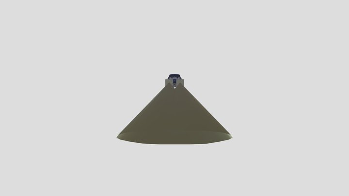 Xbox 360 - Cars - Playable Characters - Doc Huds 3D Model