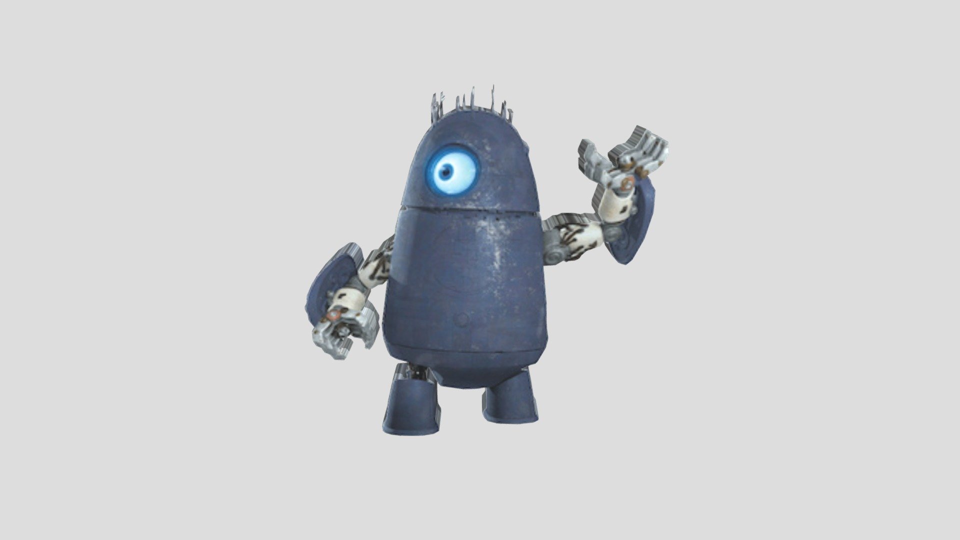 Robot Probes Monster vs Aliens - Download Free 3D model by ...