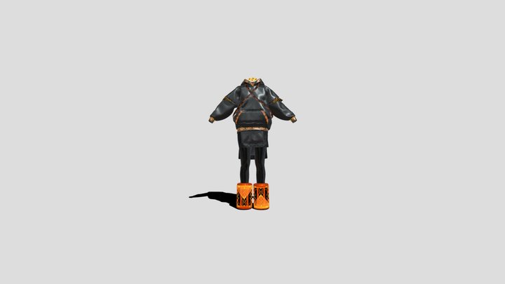 xd_hoodie_-_halloween_remix 3D Model