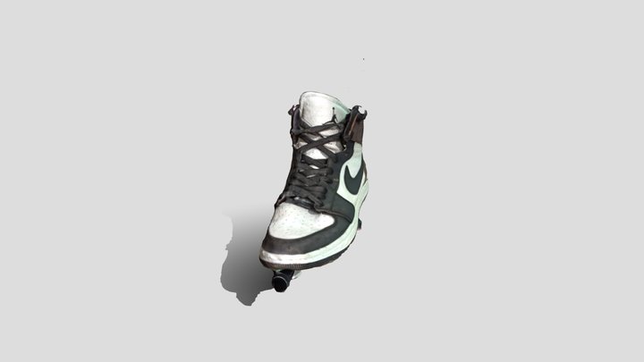 Air Jordan 1 'Dark Mocha' 3D Model