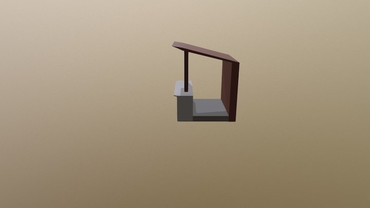 Stall 3D Model