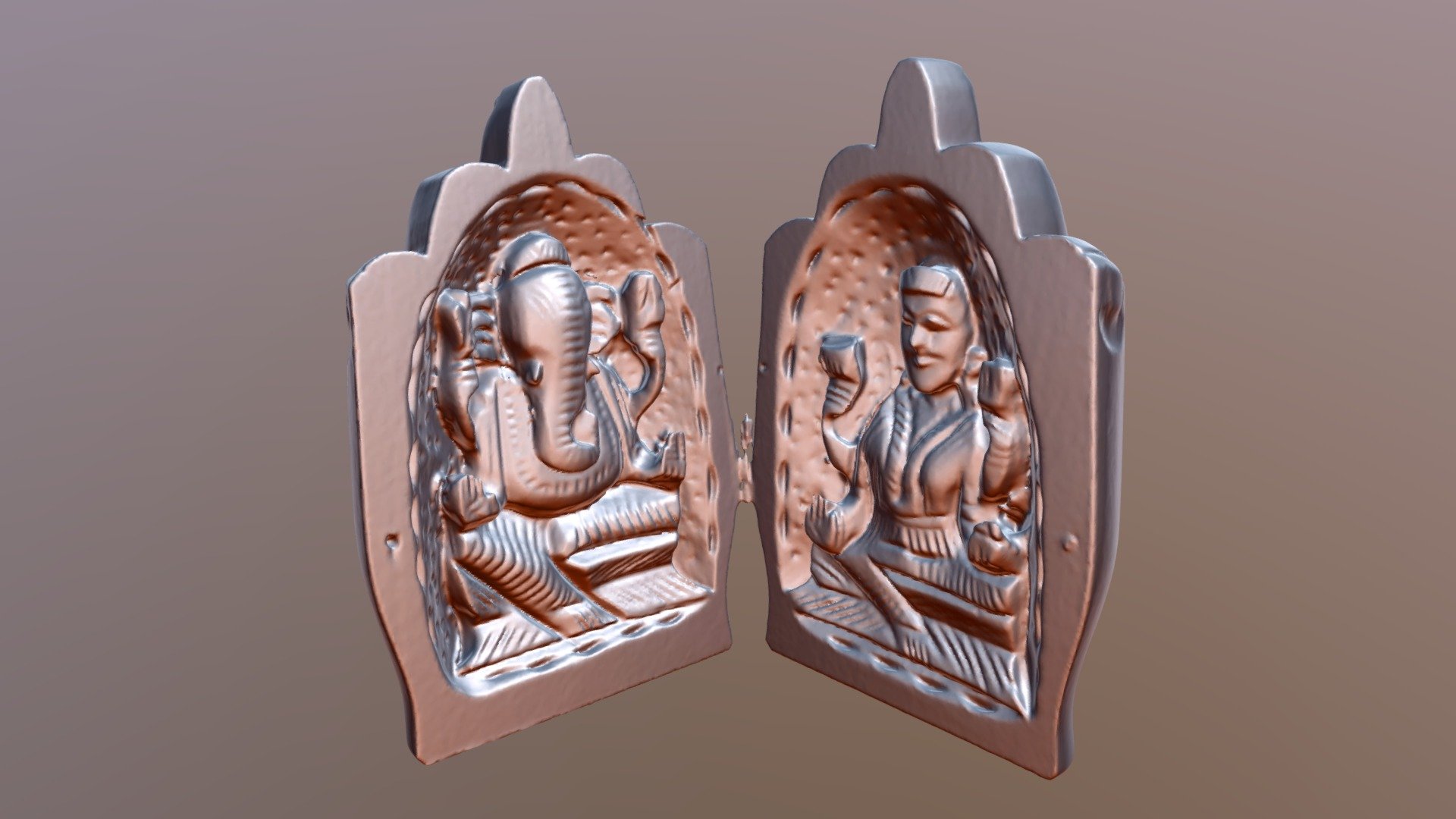 Hindu Hand Sculpture (VCU_3D_4767)