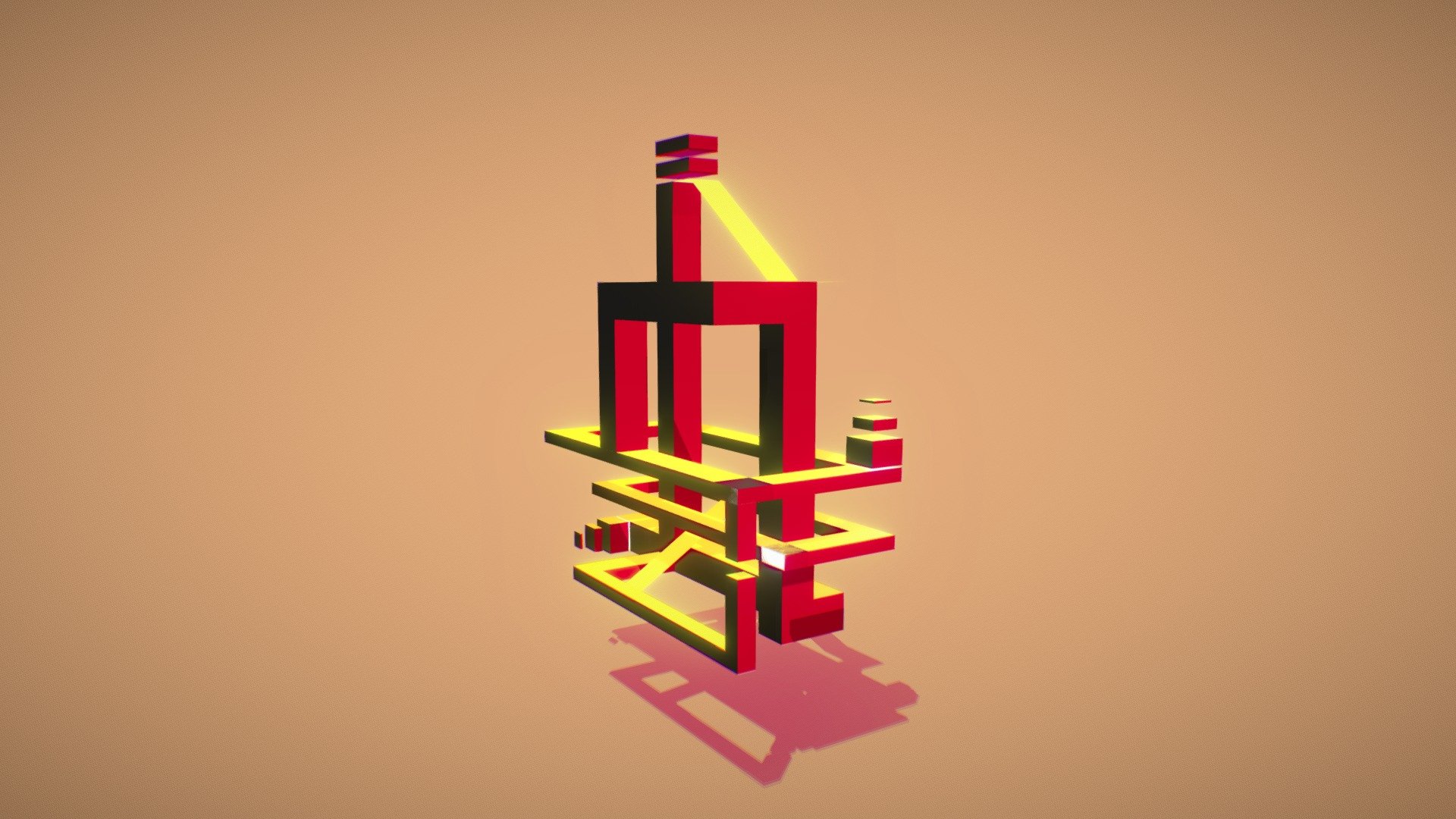 Monument Valley (Inspired Figure) 2021