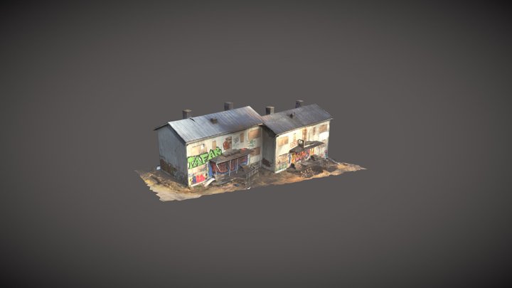 Sipoon Kiina alatalo 3D Model