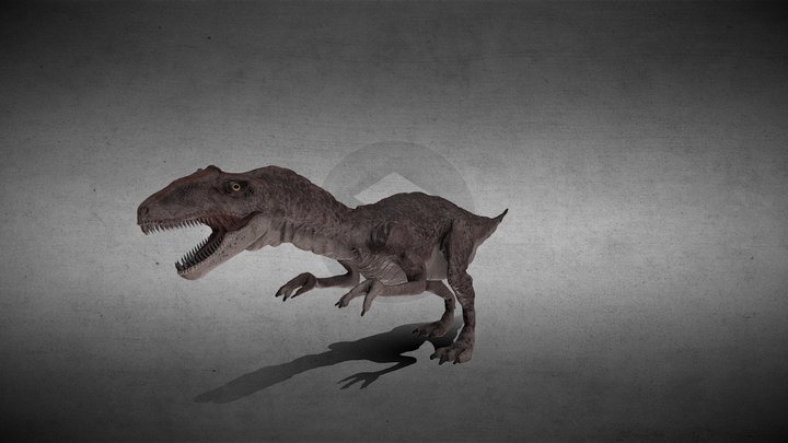 Allosaurus – Modèle 3D gratuit STL