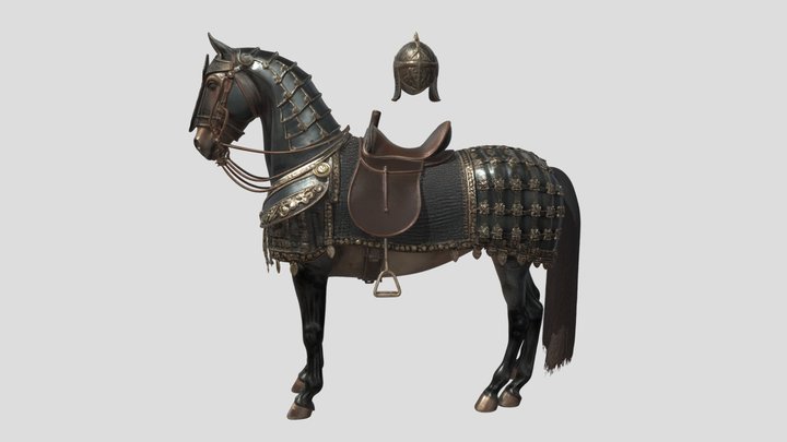 Armored Warhorse – Modelo 3D gratuito STL