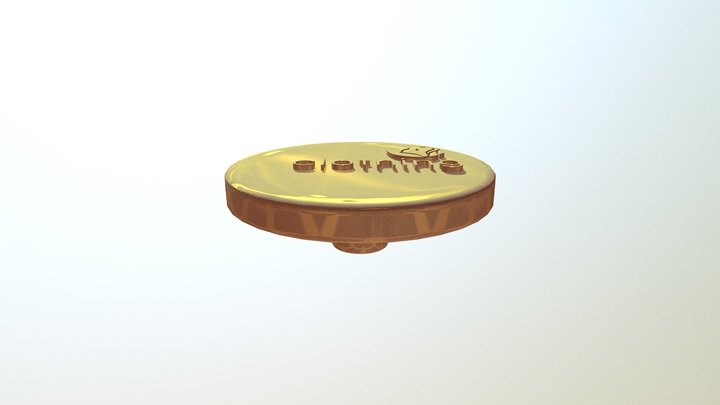 Botão2 3D Model