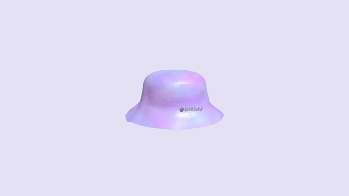 Bucket Hat 3D Model