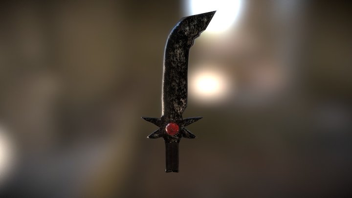 dagger progress 2 3D Model
