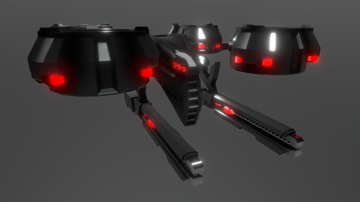 Attack Drone (W.I.P) untextured free download