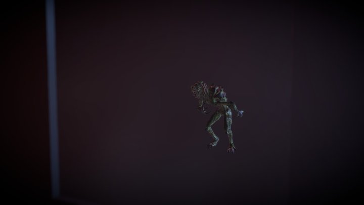 Beast 3D Model