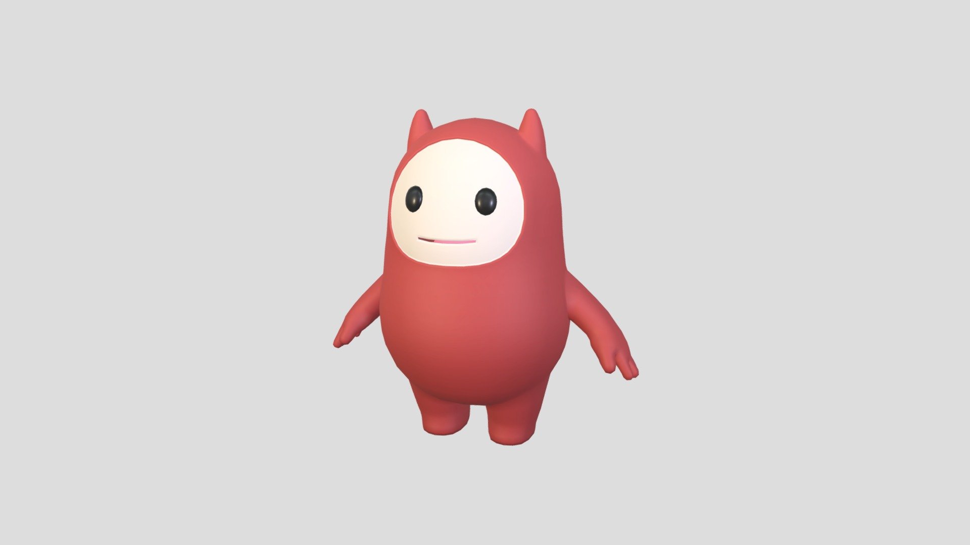 Mascot 016 - Buy Royalty Free 3D model by Suphanee [6c52747 ...