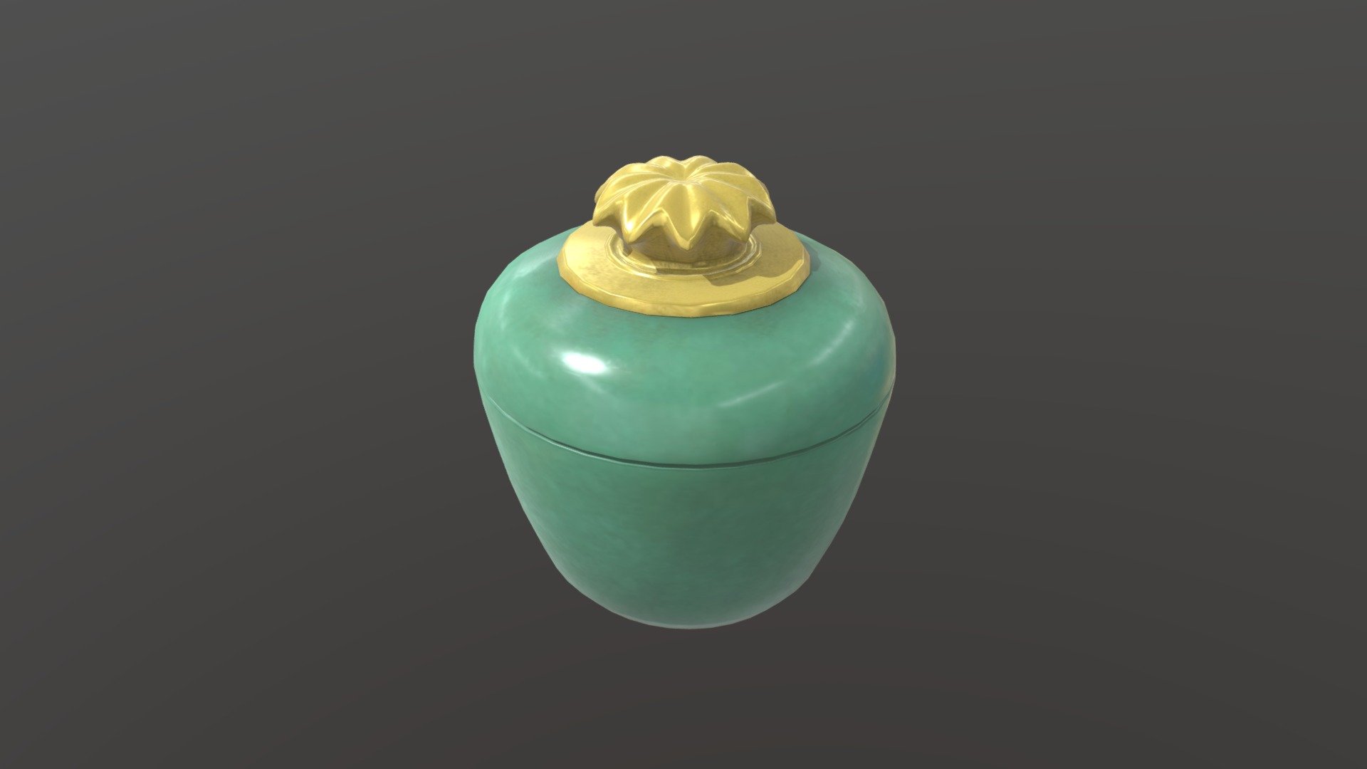 Jade vase 3D model by JulieMariaTollefesen [6c527b0] Sketchfab