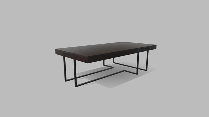 Coffee Table 3D Model