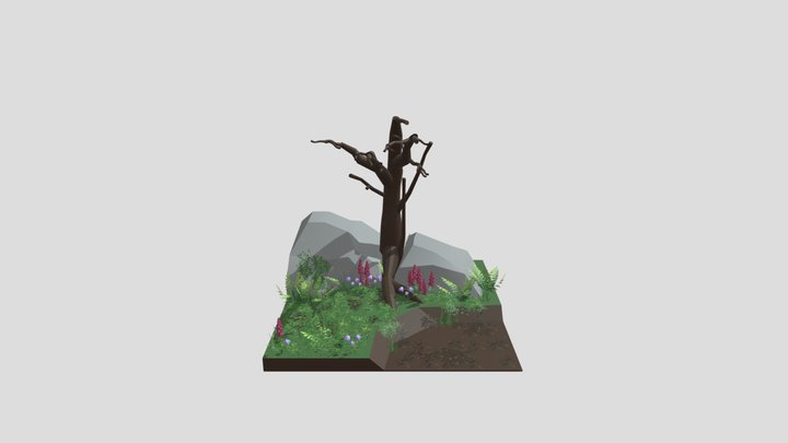 Foliage_03 3D Model