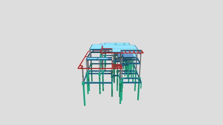 CARIBE MELK 3D Model